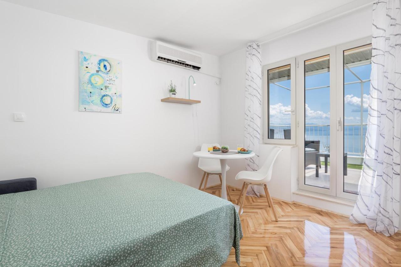 Studio Apartman Rozi Opatija Extérieur photo